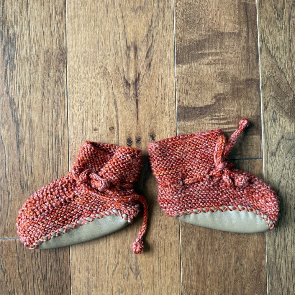 Misha and Puff Classic Baby Booties